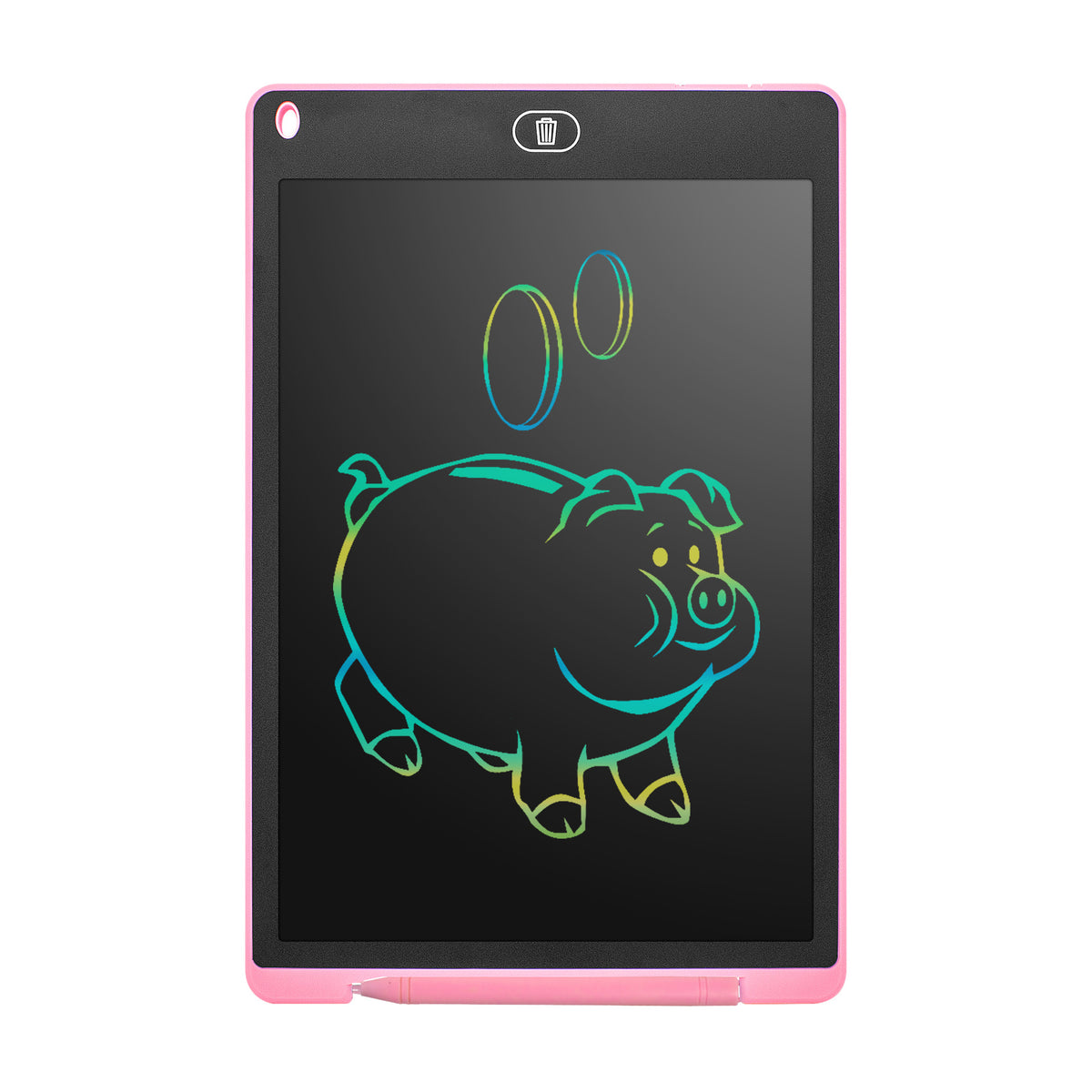 Colorful LCD Writing Tablet for Kids – Reusable Drawing & Writing Pad | 8.5", 10" & 12"