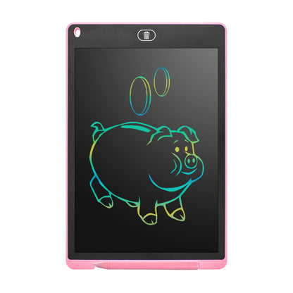 Colorful LCD Writing Tablet for Kids – Reusable Drawing & Writing Pad | 8.5", 10" & 12"