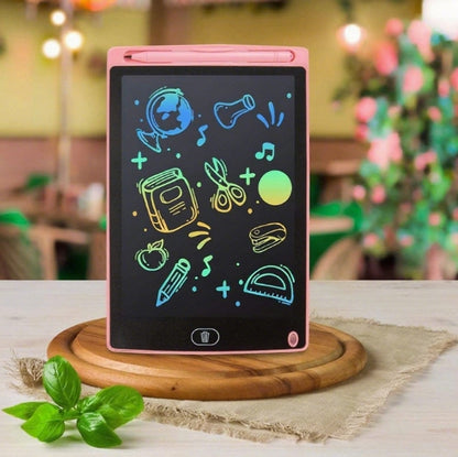 Colorful LCD Writing Tablet for Kids – Reusable Drawing & Writing Pad | 8.5", 10" & 12"